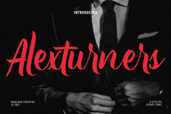 Alexturners Script: A Charming Typeface for Creative Projects