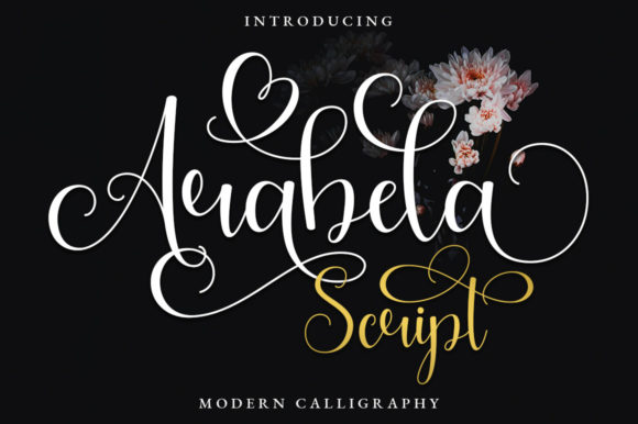 Arabela Script: A Luxurious Typeface for Elegant Design