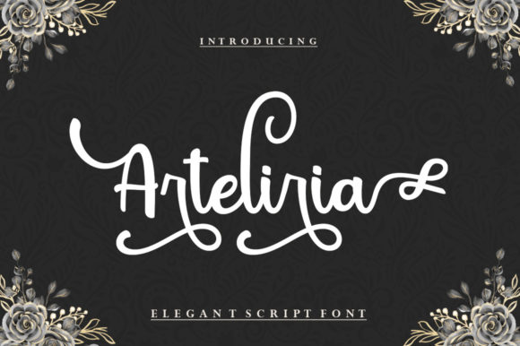Arteliria Script Font Review