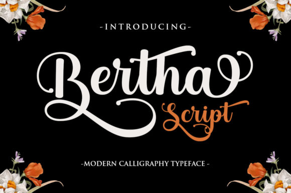 Bertha Script: A Designer's Take
