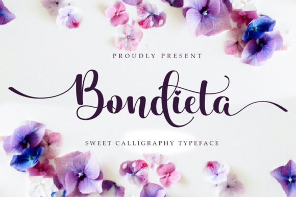 Bondieta Script: A Font for Creative Web Design