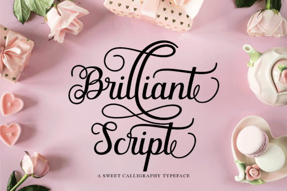 Brilliat Script: A Luxurious Font for Business
