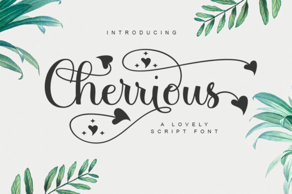 Cherrious Script: A Magical Font for Campaigns