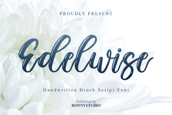 Edelwise Script: A Timeless Handwritten Font
