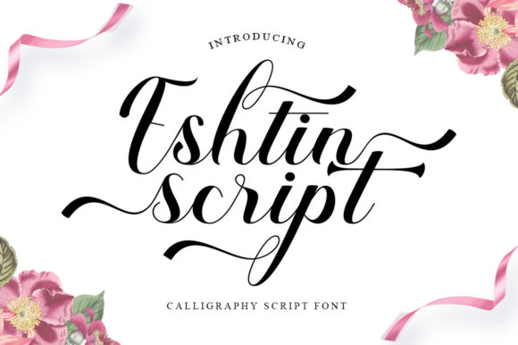 Eshtin Script: A Font for Business Elegance