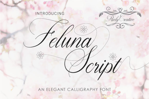 Feluna Script: A Modern Handwritten Font