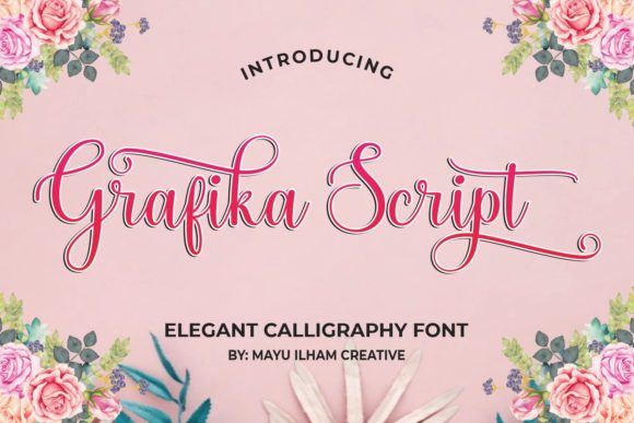 Grafika Script: A Luxurious Touch for Design