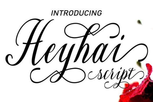 Heyhai Script: A Magical Font for Makers