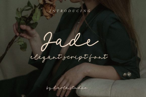Jade Script: A Stylish Font for Elegant Design