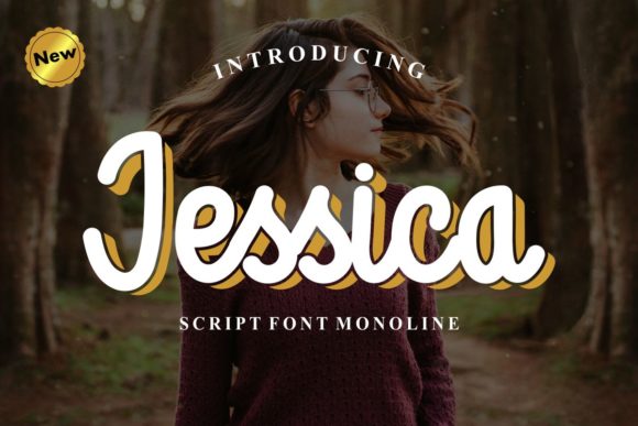 Jessica Script: A Creative Typeface for Campaigns