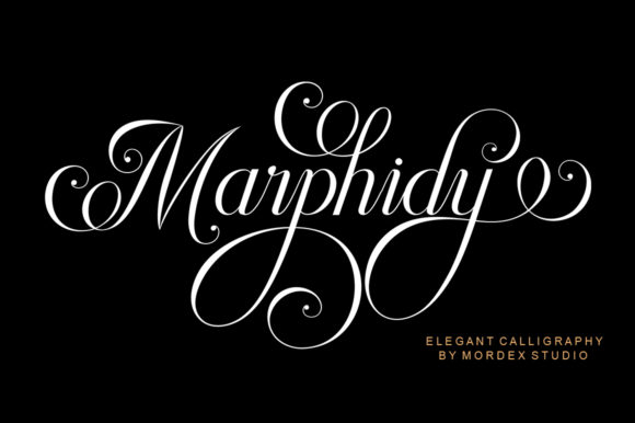 Marphidy Script: A Lively Typeface for Editorial Design