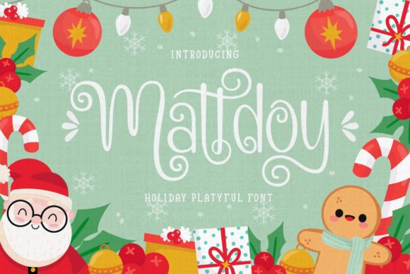 Mattdoy Script: A Luxurious Touch