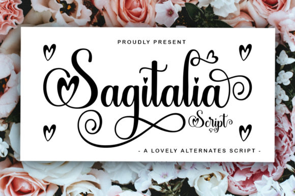 Sagitalia Script: A Font for Digital Elegance