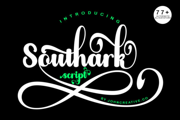 Southark Script: A Delicate Typeface for Elegant Design