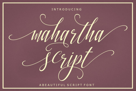 Upgrade Your Brand With Mahartha Script